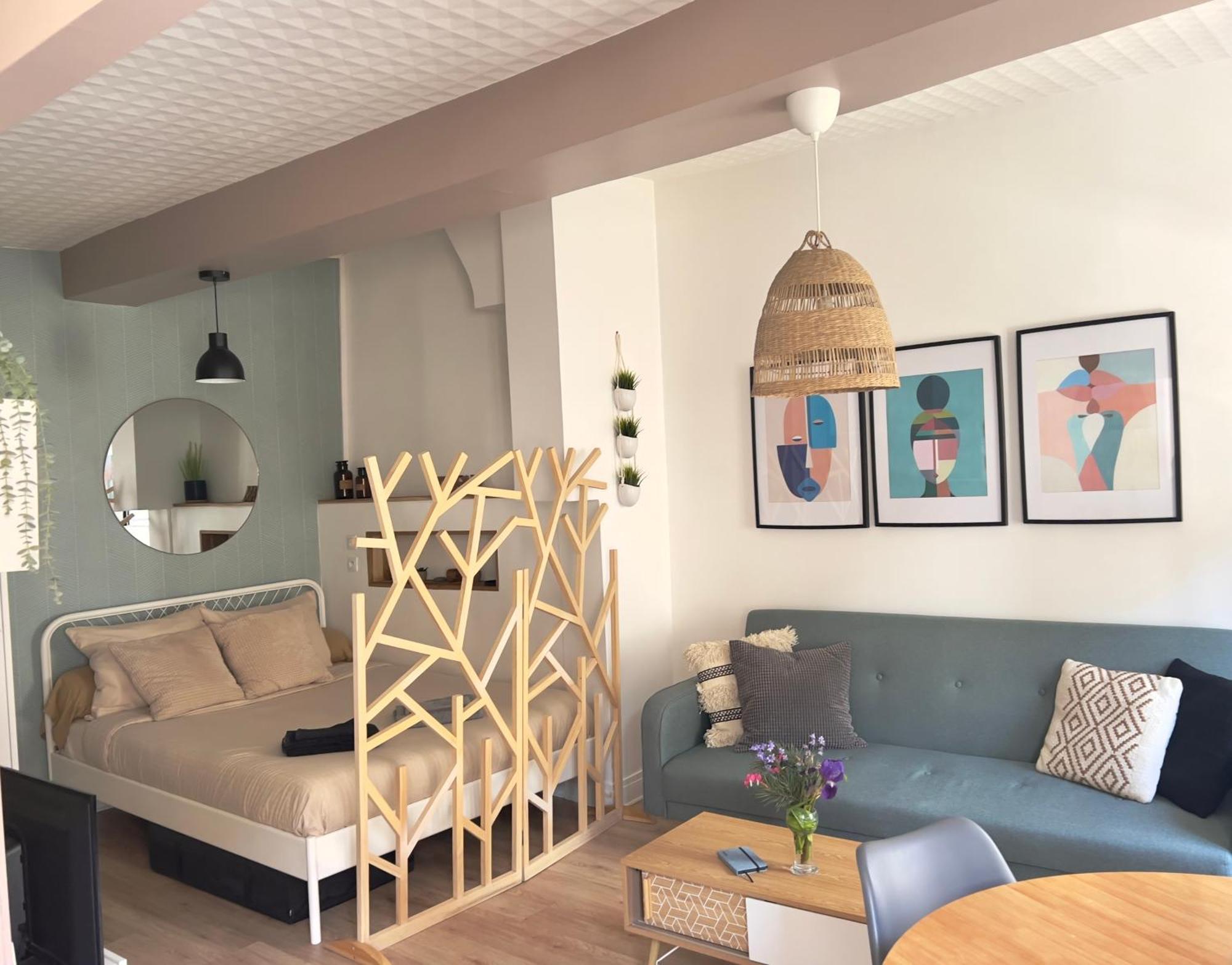 Provins Au Coeur Du Quartier Historique - Charmant Studio Pour 2 Zewnętrze zdjęcie
