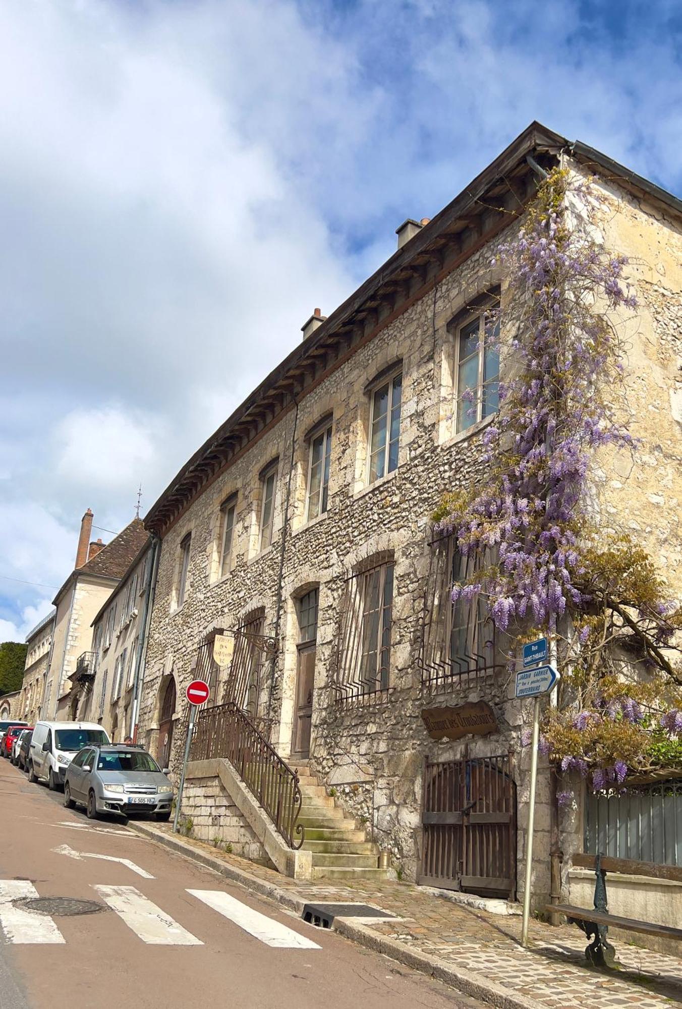Provins Au Coeur Du Quartier Historique - Charmant Studio Pour 2 Zewnętrze zdjęcie